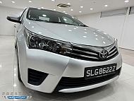 Toyota Corolla Altis 1.6L CVT Classic 2016 Silver Android Player